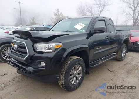 2016 Toyota Tacoma Sr5 V6 z USA, uszkodzony, nr VIN 5TFRZ5CN0GX001944